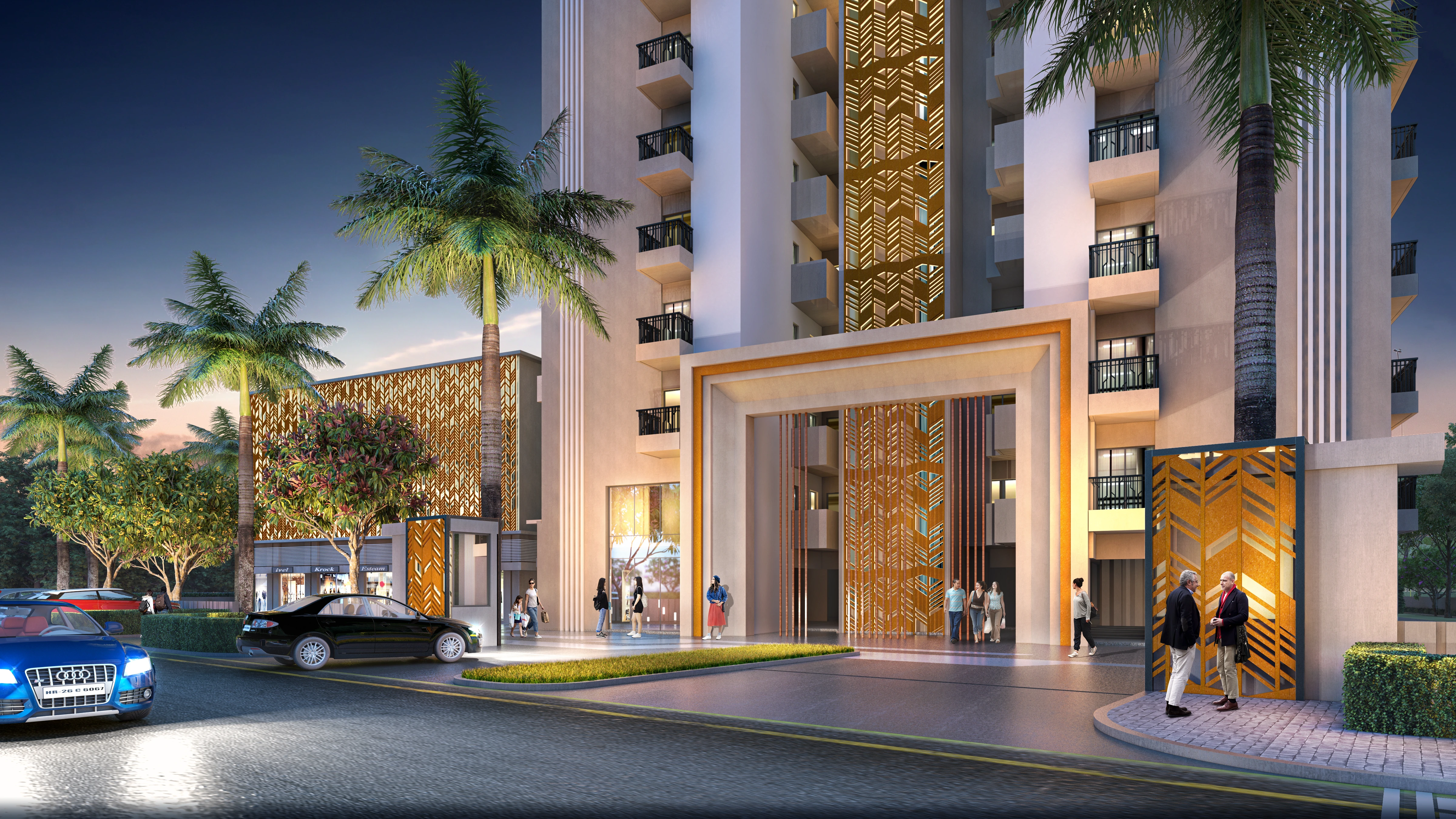 Arihant All Seasons overview exterior view